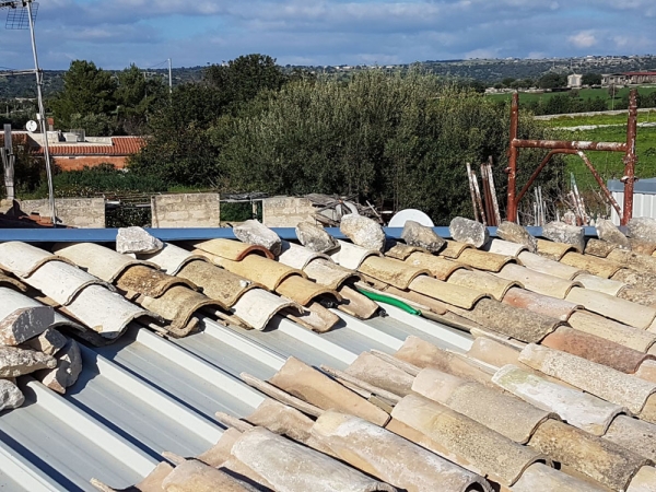 Fotovoltaico Casa in Campagna a Marina di Ragusa Lavori Svolti