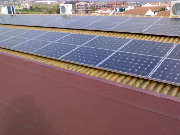 Fotovoltaico il Giardino dei Girasoli Marina di Ragusa Lavori Svolti