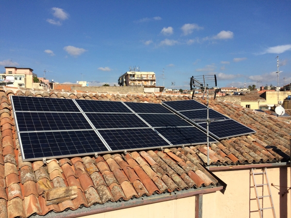 Fotovoltaico Padre Ruggeri Catania Lavori Svolti